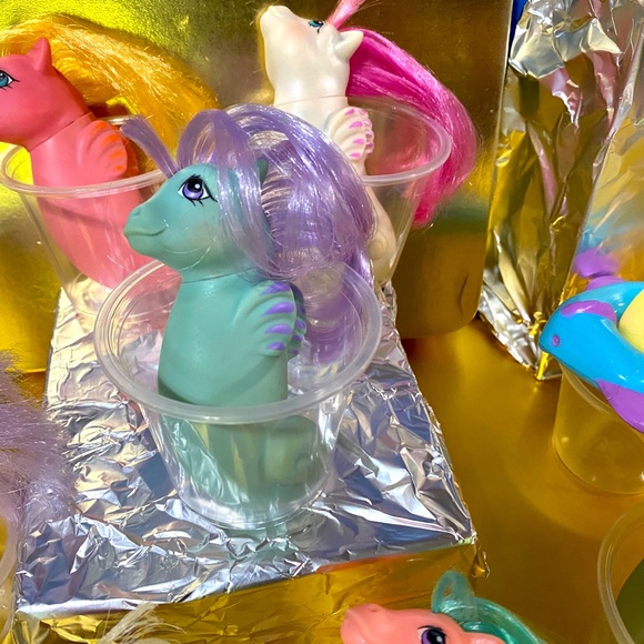 MY LITTLE PONY G1 VINTAGE 1980’s SEA PONIES & ACCESSORIES COLLECTION ULTRA RARE - Picture 6 of 14